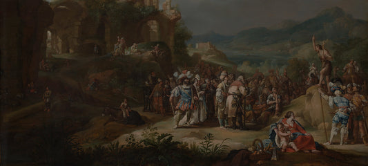 The Preaching of John the Baptist | Bartholomeus Breenbergh, 1634