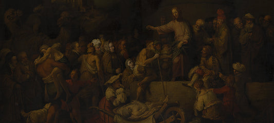 Christ Healing the Sick | Christian Wilhelm Ernst Dietrich